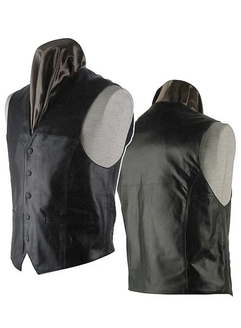 Classic Men’s Leather Vest