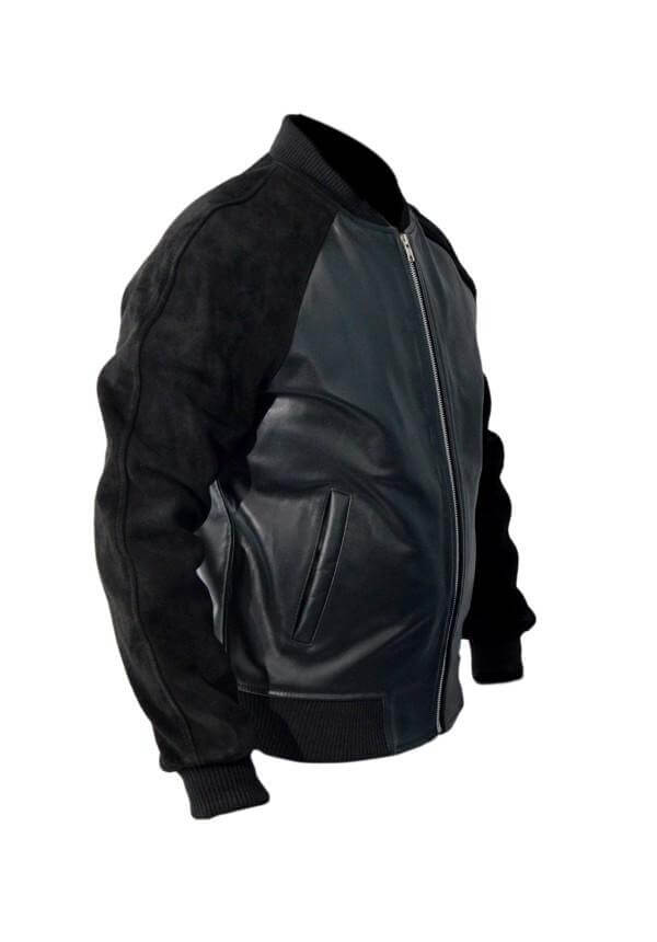 Andrew Garfield Leather Jacket
