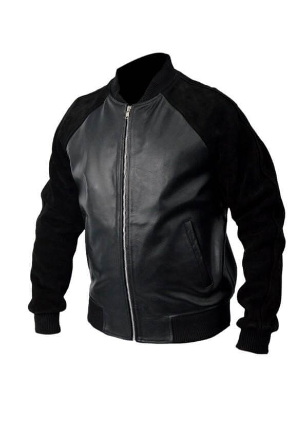 Andrew Garfield Leather Jacket