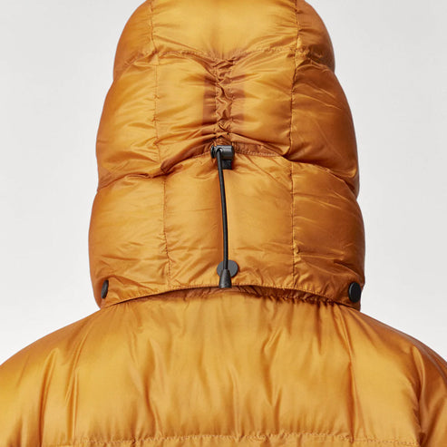 Women’s puffer jacket with hood