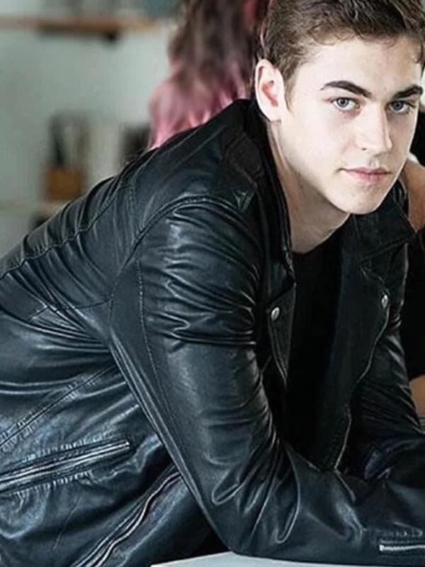 Hardin Scott Leather Jacket