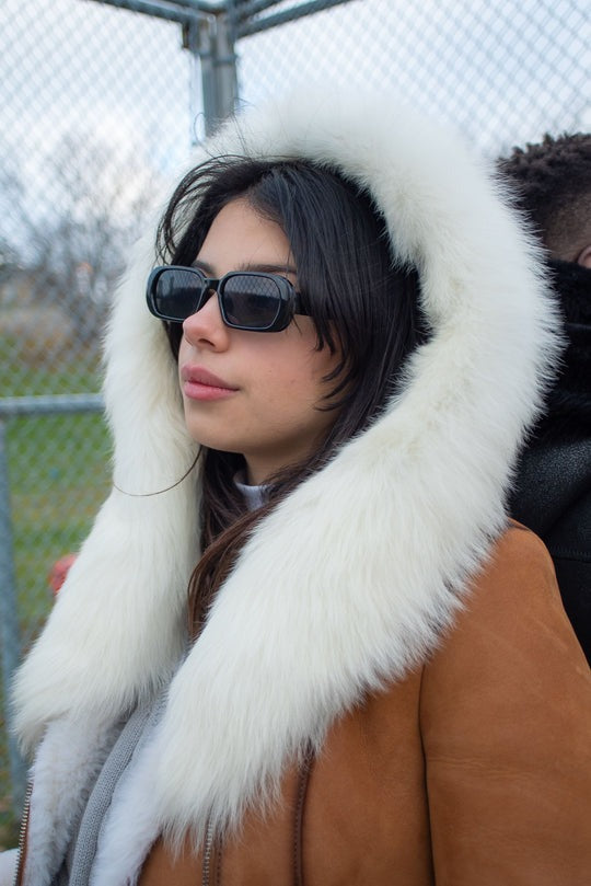Heavy-duty Leather Women Outerwear