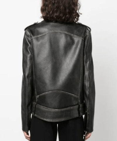 Retro Style Women’s Leather Jacket