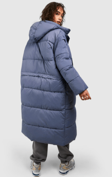 Detachable Winter Coat For Women