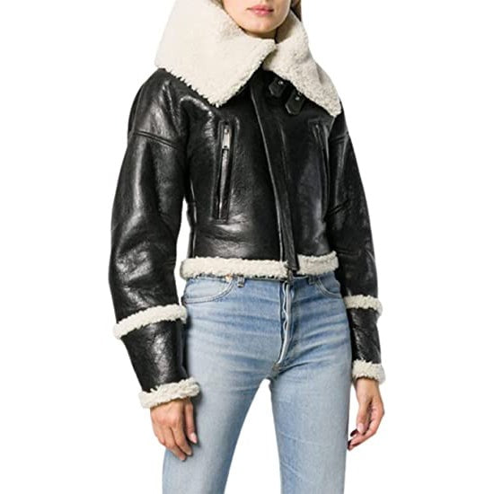 Winter Pilot Jacket for Women
