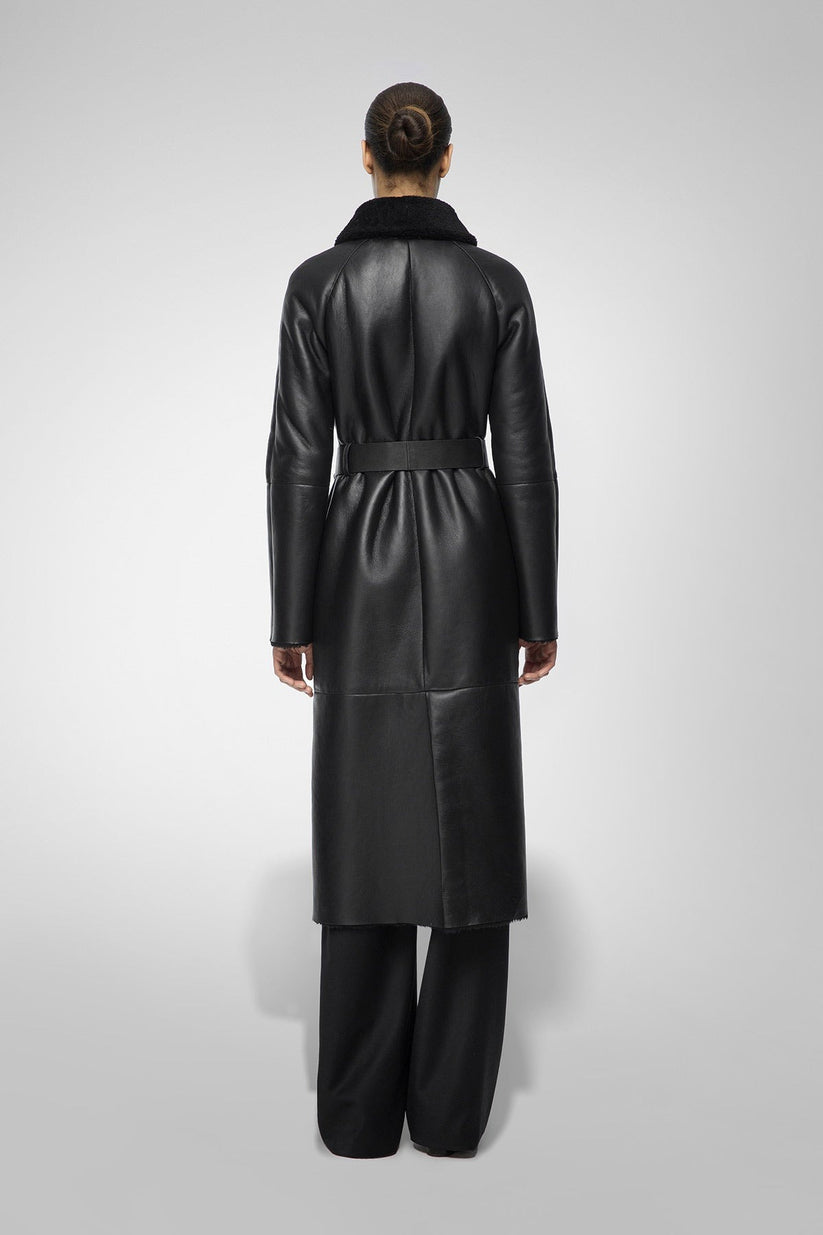 Classic Winter Trench Coat