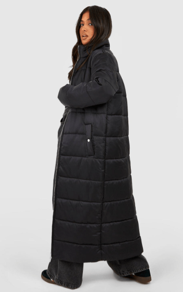 Oversized Winter Coat For Women