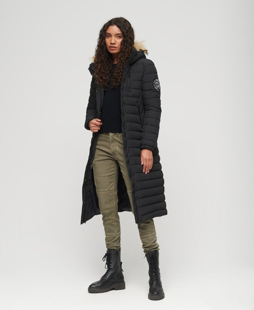 Stylish Insulated Coat For Women