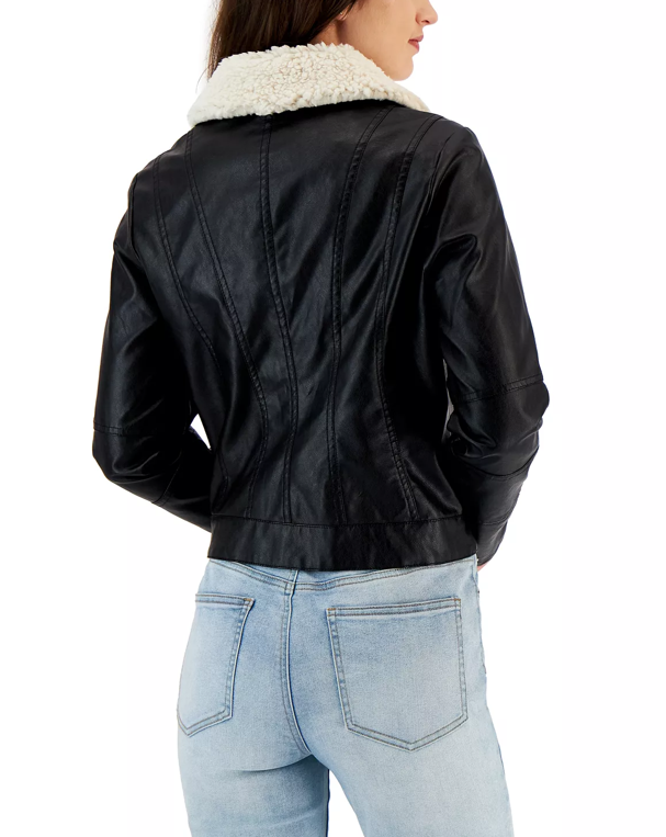 Winter Shearling Leather Jacket