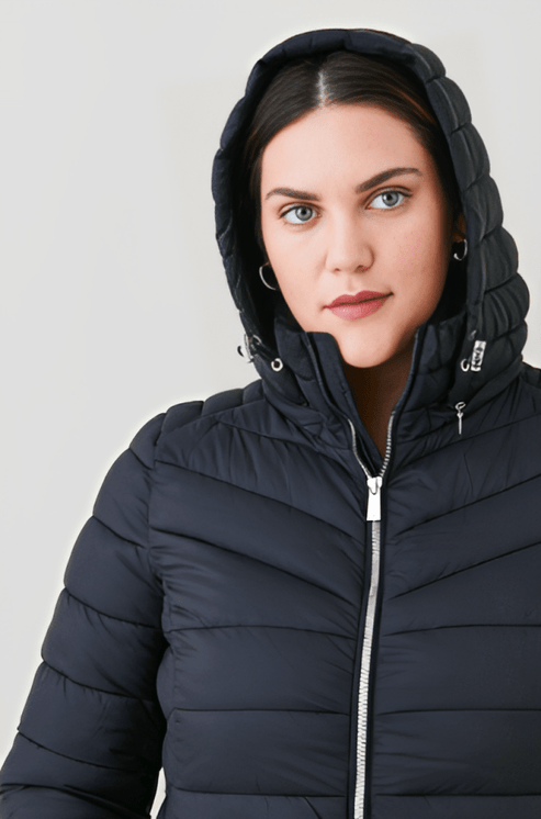 Women’s hooded winter jacket