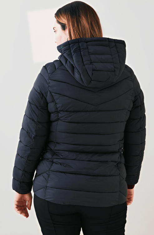 Women’s hooded winter jacket