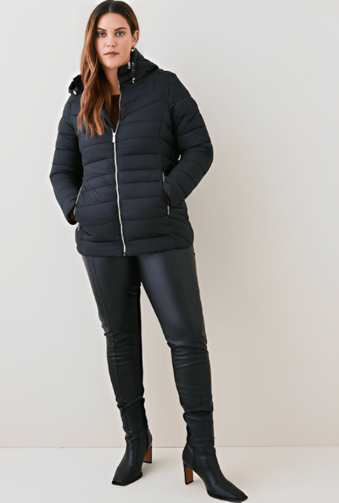 Women’s hooded winter jacket
