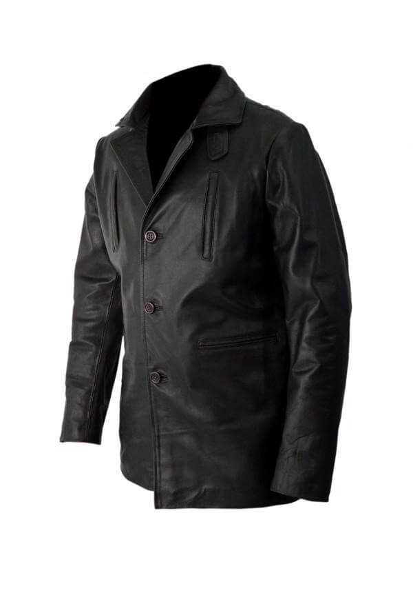 Max Payne Leather Jacket For Men