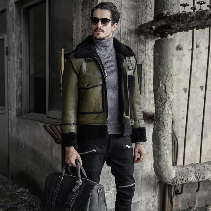RAF Shearling Jacket