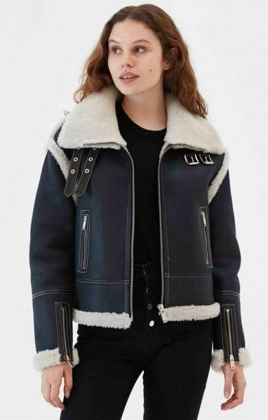 Women's Black B3 Bomber Jacket