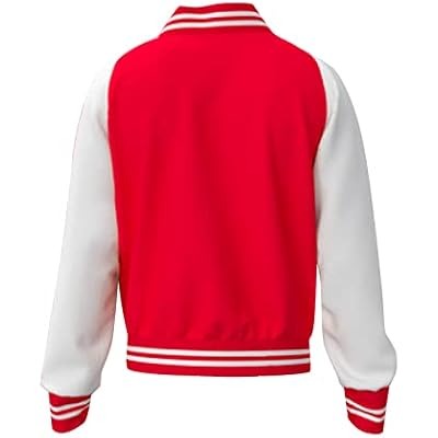 Waffle Varsity Jacket for Men