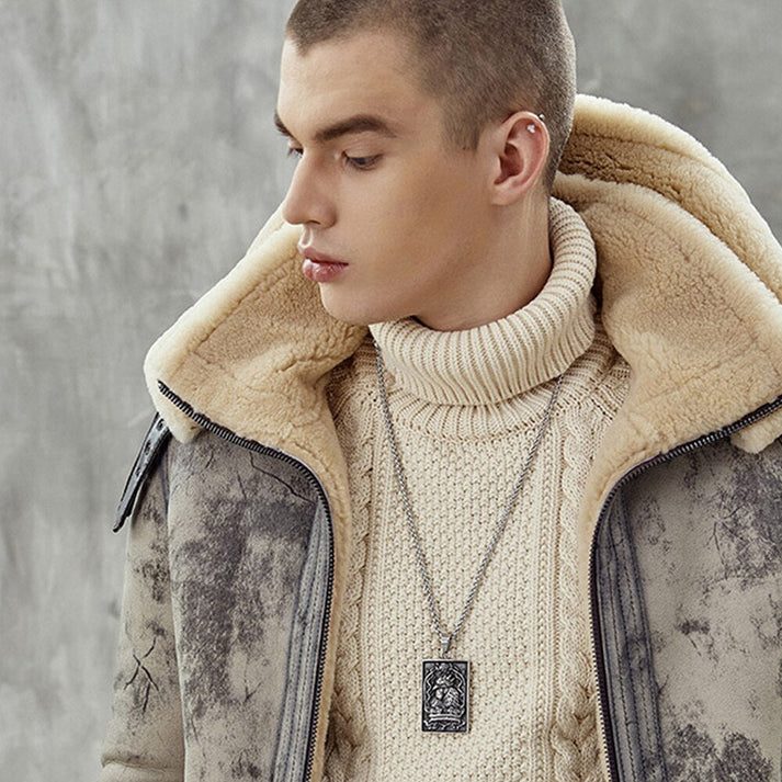 Shearling Aviator Jacket