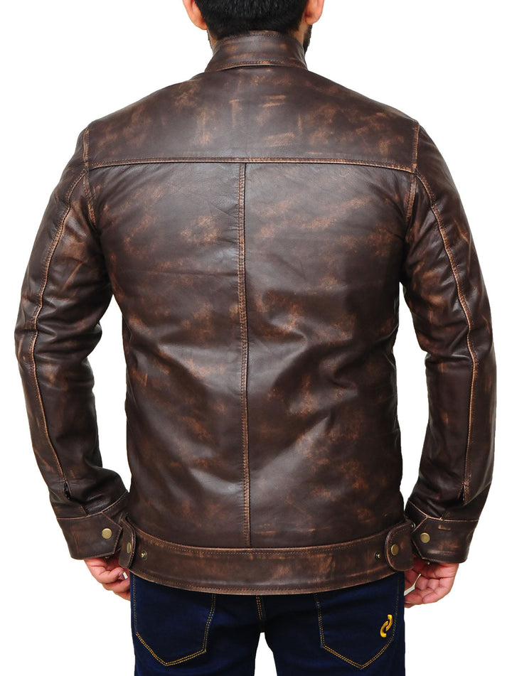 Men’s Real Leather Outerwear