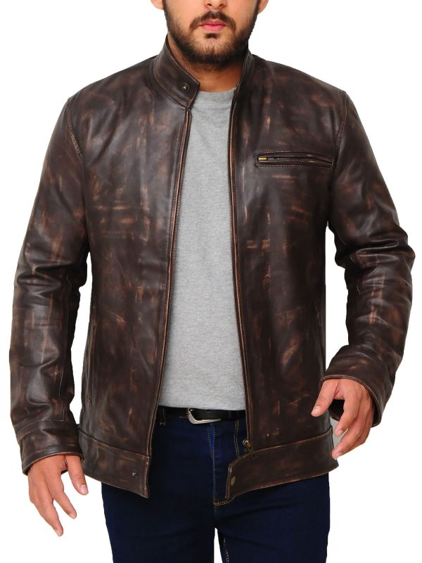 Men’s Real Leather Outerwear