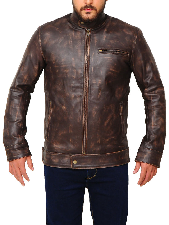 Men’s Real Leather Outerwear