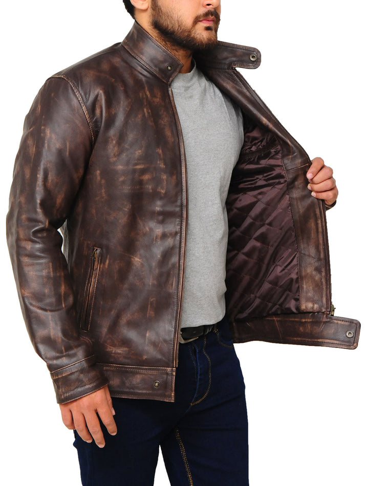 Men’s Real Leather Outerwear