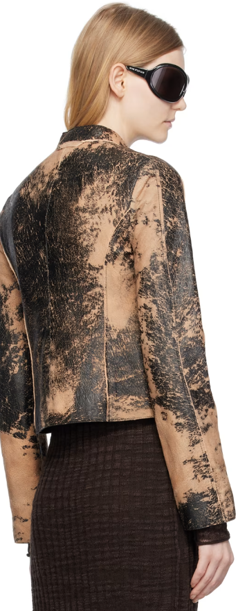 Vintage Motorcycle Jacket For Women’s