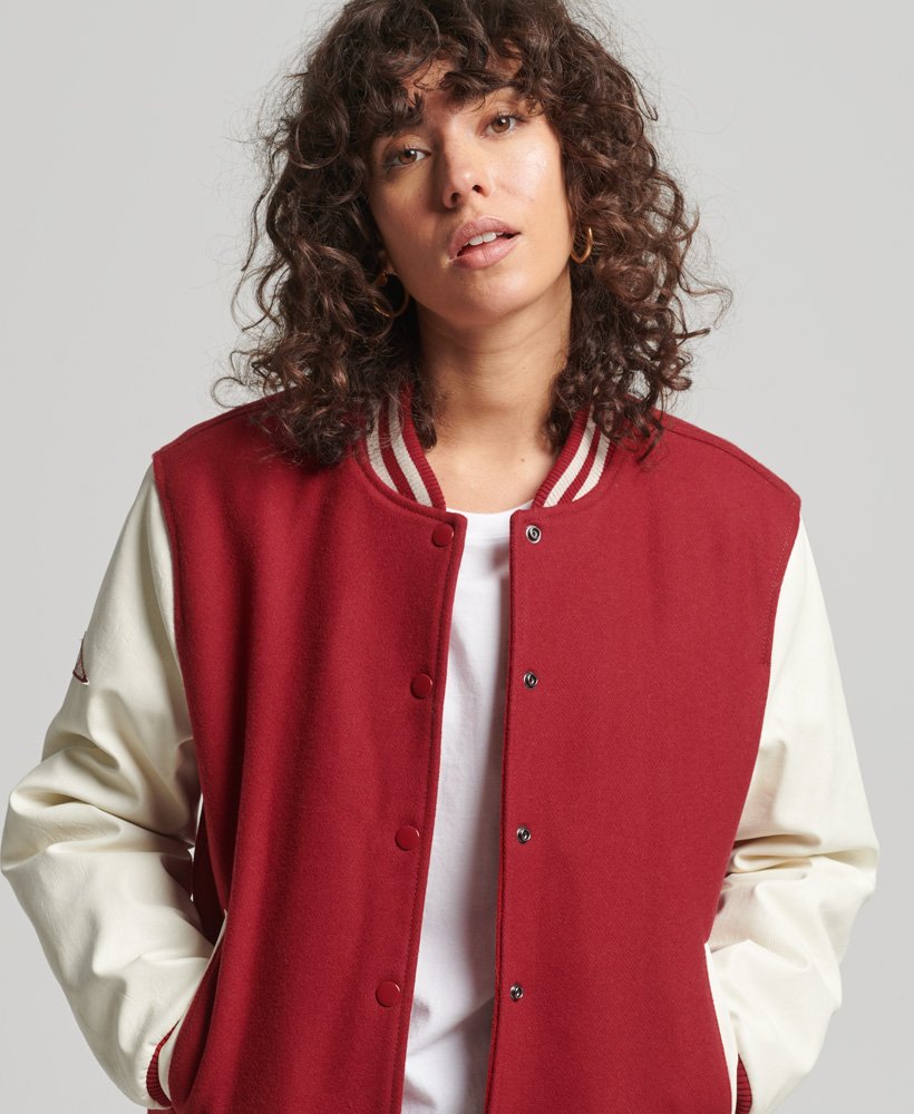 Sporty Women’s Leather Jacket