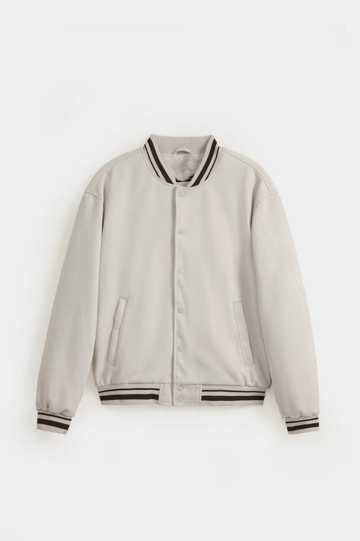 Men’s Casual Varsity Jacket