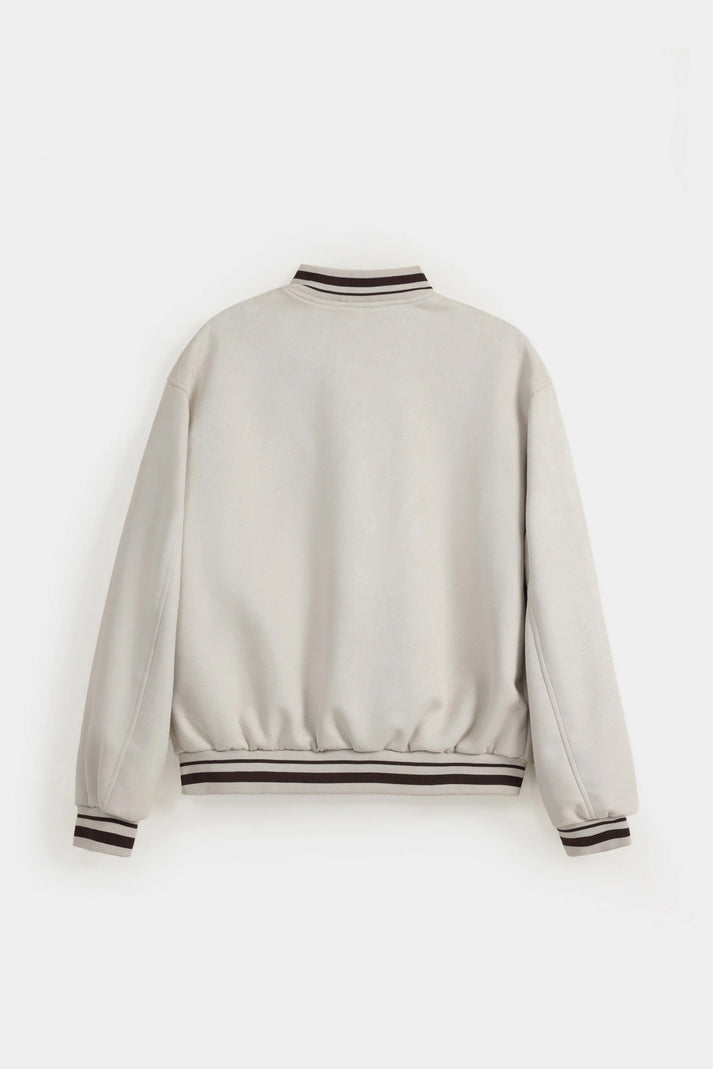 Men’s Casual Varsity Jacket