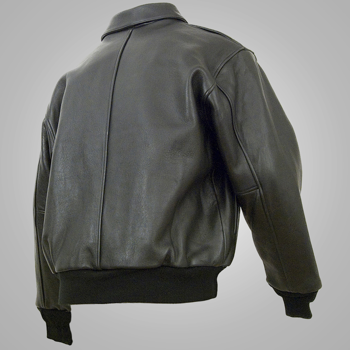 Men’s A-2 Leather Flight Jacket
