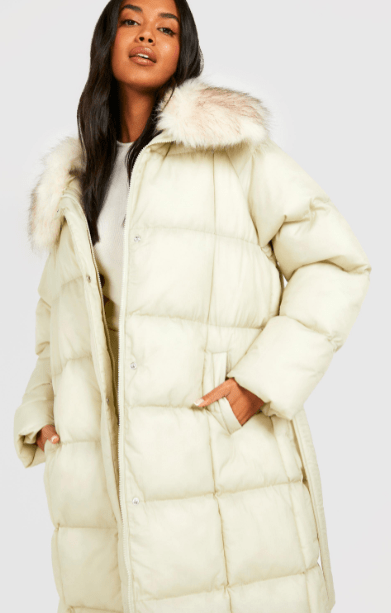 Off-white Trench Coat Women