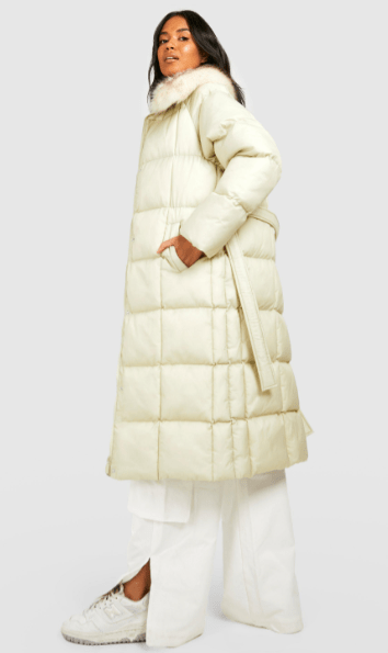 Off-white Trench Coat Women