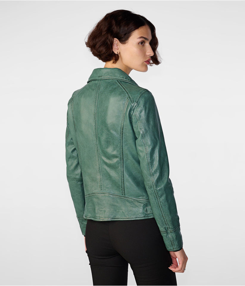 Vintage Leather Jacket Women
