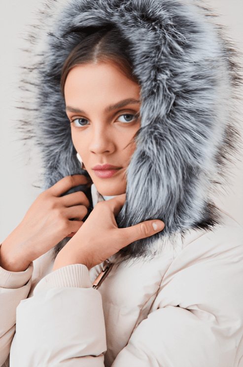Women’s cozy winter coat