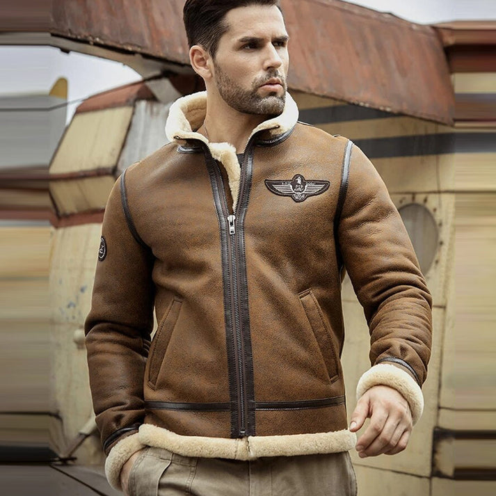 RAF aviator jacket