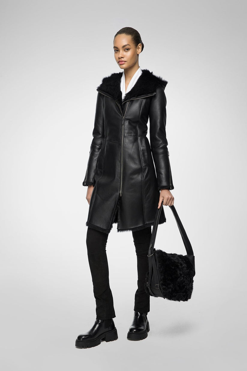 Warm Fur-lined Outerwear