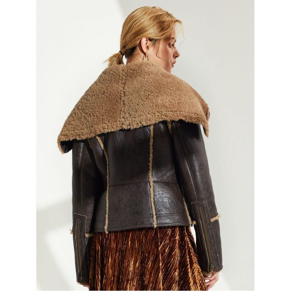 Warm Sheepskin Winter Outerwear