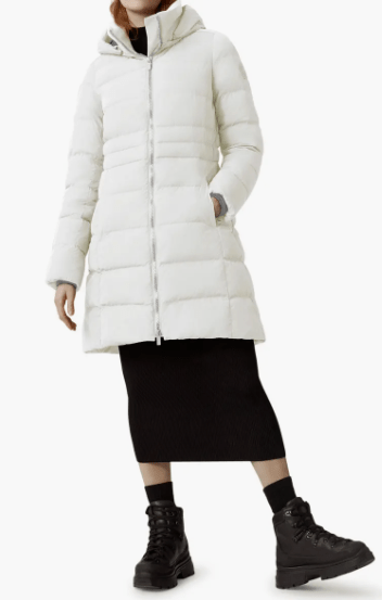 Women's Trench-style Puffer