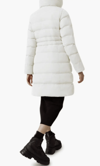Women's Trench-style Puffer