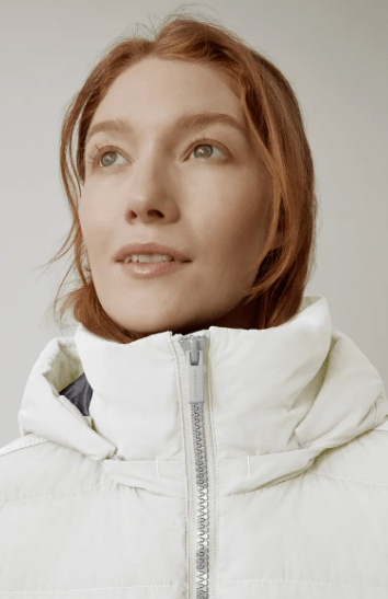 Women's Trench-style Puffer