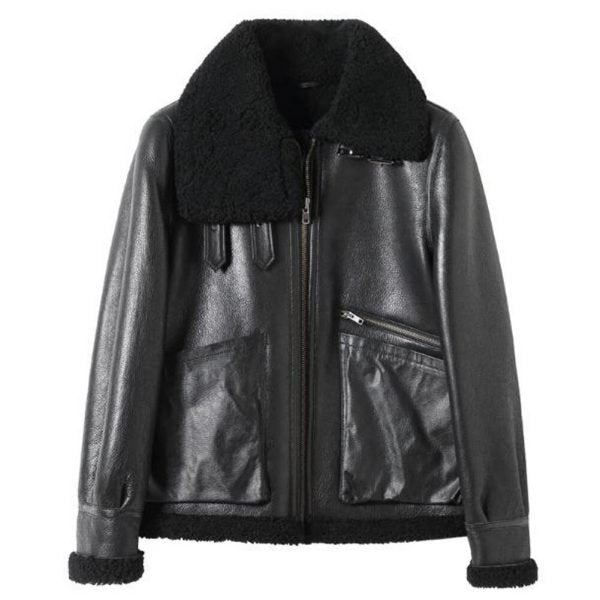 B3 Biker Leather Jacket for Women