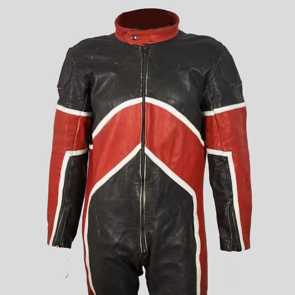 One Piece Motorcycle Suit