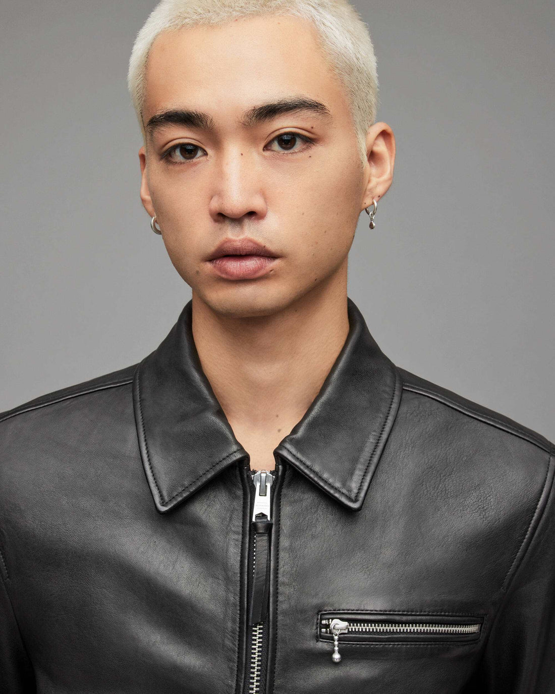 Men's Black Harrington Jacket