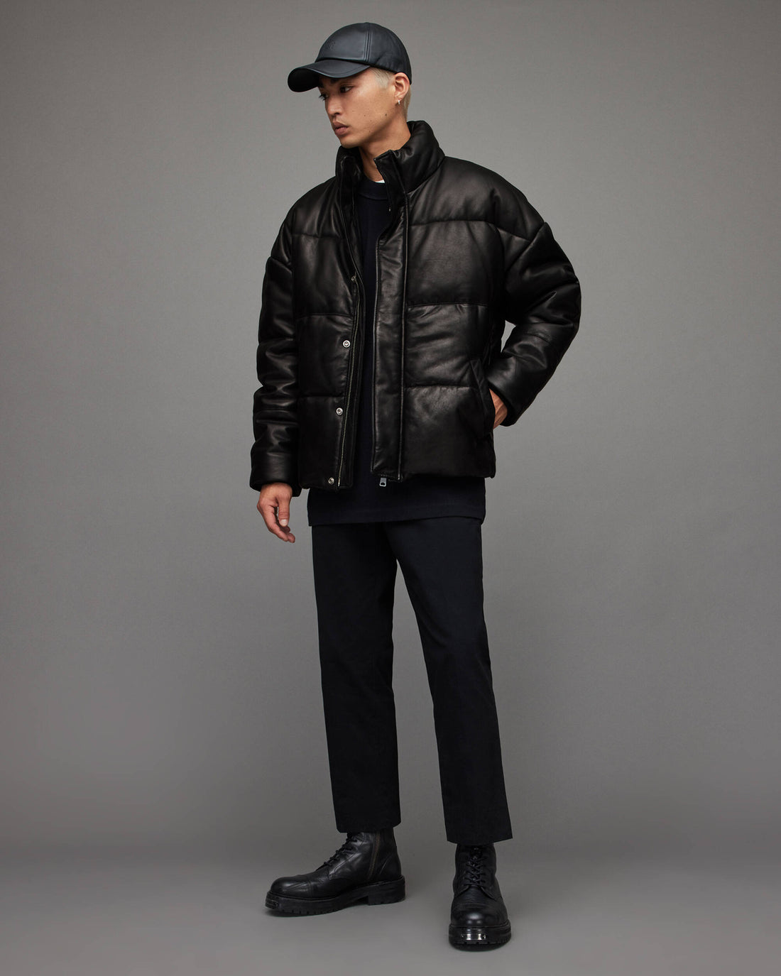 Men’s Winter Essential Puffer Jacket