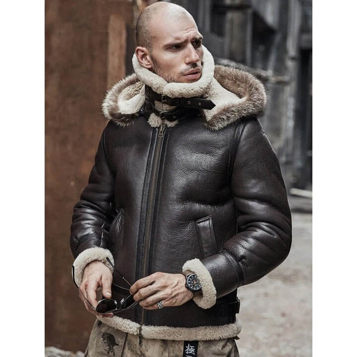 Men’s B3 Shearling Aviator Jacket