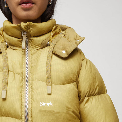 Casual puffer jacket women
