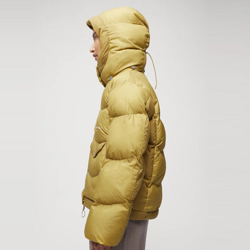 Casual puffer jacket women