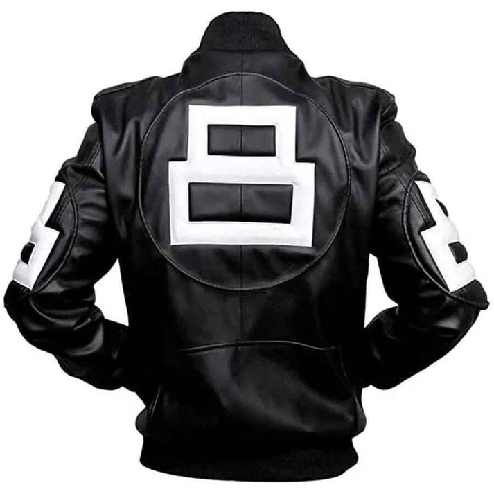 8 Ball Leather Jacket