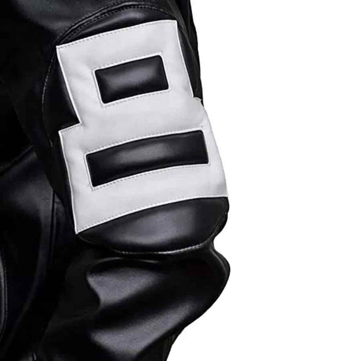 8 Ball Leather Jacket