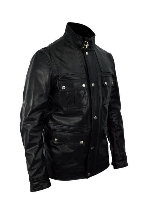 Jack Bauer Leather Jackets For Men